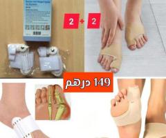 مصحح انحراف إصبع القدم "Bunion Aid"