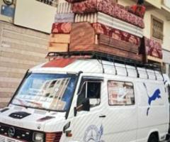 نقل البضايع في طنجة الى جميع المدون المغربيه